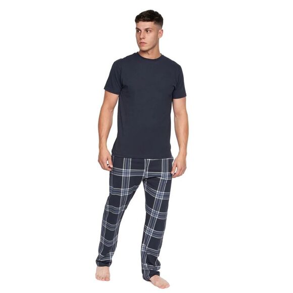 Duck and Cover Mens Callister Pajama Set / Burgundy - Picture 6 of 8